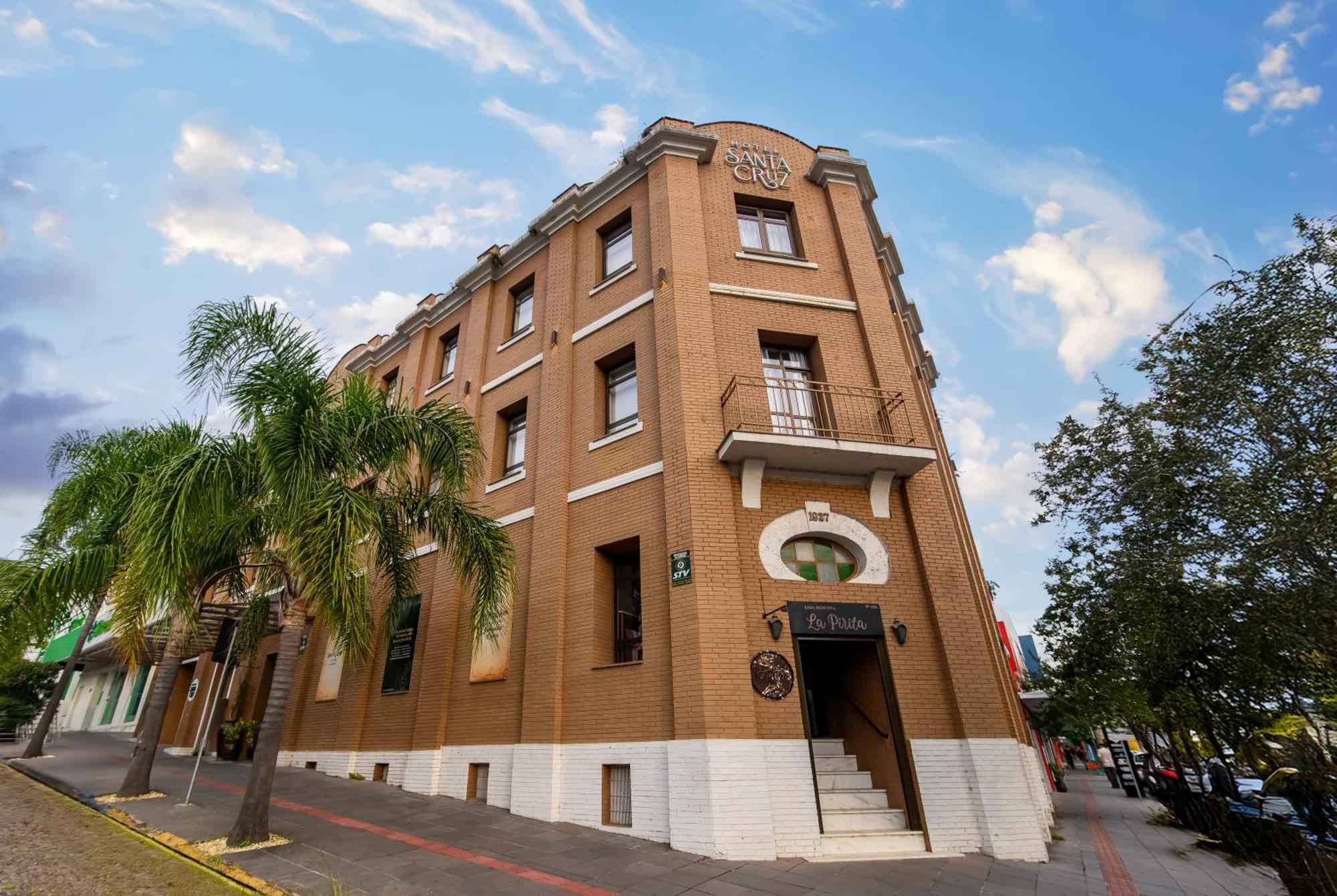Hotel Santa Cruz Santa Cruz do Sul Exterior photo